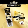image:imageSensationnel Empire Feather Crochet BraidsLoose Crimp10in 1 JETBLACK1 JETBLACK