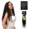 image:imageSensationnel Empire Feather Crochet BraidsLoose Crimp10in 1 JETBLACK1 JETBLACK