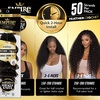 image:imageSensationnel Empire Feather Crochet BraidsLoose Crimp10in 1 JETBLACK1 JETBLACK