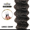 image:imageSensationnel Empire Feather Crochet BraidsLoose Crimp10in 1 JETBLACK1 JETBLACK