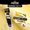 image:imageSensationnel Empire Feather Crochet BraidsLoose Crimp10in 1 JETBLACK1 JETBLACK