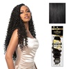 image:imageSensationnel Empire Feather Crochet BraidsLoose Crimp10in 1 JETBLACK1 JETBLACK