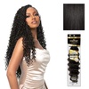 image:imageSensationnel Empire Feather Crochet BraidsLoose Crimp10in 1 JETBLACK1B OFFBLACK