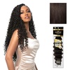 image:imageSensationnel Empire Feather Crochet BraidsLoose Crimp10in 1 JETBLACK2 DARKBROWN