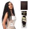 image:imageSensationnel Empire Feather Crochet BraidsLoose Crimp10in 1 JETBLACK2 DARKBROWN