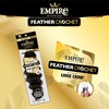 image:imageSensationnel Empire Feather Crochet BraidsLoose Crimp10in 1 JETBLACK2 DARKBROWN