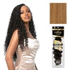 image:imageSensationnel Empire Feather Crochet BraidsLoose Crimp10in 1 JETBLACK27 HONEYBLONDE