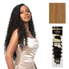 image:imageSensationnel Empire Feather Crochet BraidsLoose Crimp10in 1 JETBLACK27 HONEYBLONDE