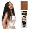 image:imageSensationnel Empire Feather Crochet BraidsLoose Crimp10in 1 JETBLACK30 LIGHTAUBURN