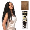 image:imageSensationnel Empire Feather Crochet BraidsLoose Crimp10in 1 JETBLACKS427