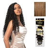 image:imageSensationnel Empire Feather Crochet BraidsLoose Crimp10in 1 JETBLACKS427