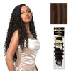 image:imageSensationnel Empire Feather Crochet BraidsLoose Crimp10in 1 JETBLACKS430