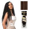 image:imageSensationnel Empire Feather Crochet BraidsLoose Crimp10in 1 JETBLACKS430