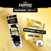 image:imageSensationnel Empire Feather Crochet BraidsLoose Deep12in 1 JETBLACK1 JETBLACK