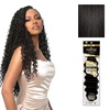 image:imageSensationnel Empire Feather Crochet BraidsLoose Deep12in 1 JETBLACK1B OFFBLACK