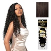 image:imageSensationnel Empire Feather Crochet BraidsLoose Deep12in 1 JETBLACK2 DARKBROWN