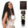 image:imageSensationnel Empire Feather Crochet BraidsLoose Deep12in 1 JETBLACK2 DARKBROWN