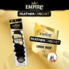 image:imageSensationnel Empire Feather Crochet BraidsLoose Deep12in 1 JETBLACK27 HONEYBLONDE