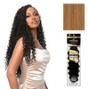 image:imageSensationnel Empire Feather Crochet BraidsLoose Deep12in 1 JETBLACK27 HONEYBLONDE