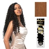 image:imageSensationnel Empire Feather Crochet BraidsLoose Deep12in 1 JETBLACK30 LIGHTAUBURN