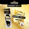 image:imageSensationnel Empire Feather Crochet BraidsLoose Deep12in 1 JETBLACKS27613