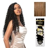 image:imageSensationnel Empire Feather Crochet BraidsLoose Deep12in 1 JETBLACKS427