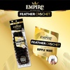 image:imageSensationnel Empire Feather Crochet BraidsRipple Wave10in 1 JETBLACK1 JETBLACK