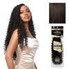 image:imageSensationnel Empire Feather Crochet BraidsRipple Wave10in 1 JETBLACK2 DARKBROWN