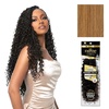 image:imageSensationnel Empire Feather Crochet BraidsRipple Wave10in 1 JETBLACK27 HONEYBLONDE