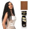 image:imageSensationnel Empire Feather Crochet BraidsRipple Wave10in 1 JETBLACK30 LIGHTAUBURN