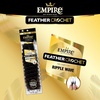 image:imageSensationnel Empire Feather Crochet BraidsRipple Wave10in 1 JETBLACK30 LIGHTAUBURN