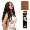 image:imageSensationnel Empire Feather Crochet BraidsRipple Wave10in 1 JETBLACK30 LIGHTAUBURN