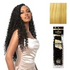 image:imageSensationnel Empire Feather Crochet BraidsRipple Wave10in 1 JETBLACKS27613