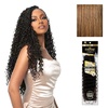 image:imageSensationnel Empire Feather Crochet BraidsRipple Wave10in 1 JETBLACKS427