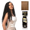 image:imageSensationnel Empire Feather Crochet BraidsRipple Wave10in 1 JETBLACKS427