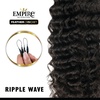 image:imageSensationnel Empire Feather Crochet BraidsRipple Wave10in 1 JETBLACKS430