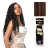 image:imageSensationnel Empire Feather Crochet BraidsRipple Wave10in 1 JETBLACKS430