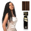 image:imageSensationnel Empire Feather Crochet BraidsRipple Wave10in 1 JETBLACKS430