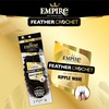 image:imageSensationnel Empire Feather Crochet BraidsRipple Wave10in 1 JETBLACKS430