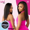 image:imageSensationnel Instant Weave Half Wig  28 1 JETBLACKF1B33