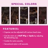 image:imageSensationnel Instant Weave Half Wig  28 1 JETBLACKF1BBG