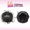 image:imageSensationnel Lulu Bun HairextensionsBoho Unit 11 JETBLACKF1B30