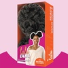 image:imageSensationnel Lulu Bun HairextensionsSpace Buns Unit 31 JETBLACKF1B30