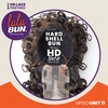 image:imageSensationnel Lulu Bun Updo HairextensionsUnit 111 JETBLACKF1B350