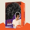 image:imageSensationnel Lulu Bun Updo HairextensionsUnit 111 JETBLACKF1BBG