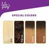 image:imageSensationnel Lulu Pony Ponytail DrawstringAlina 1 JETBLACK1B OFFBLACK