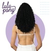 image:imageSensationnel Lulu Pony Ponytail DrawstringBaylor 1 JETBLACK1 JETBLACK