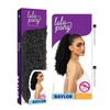 image:imageSensationnel Lulu Pony Ponytail DrawstringBaylor 1 JETBLACK4 MEDBROWN