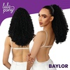 image:imageSensationnel Lulu Pony Ponytail DrawstringBaylor 1 JETBLACKF1B27