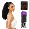 image:imageSensationnel Lulu Pony Ponytail DrawstringBaylor 1 JETBLACKF1B30